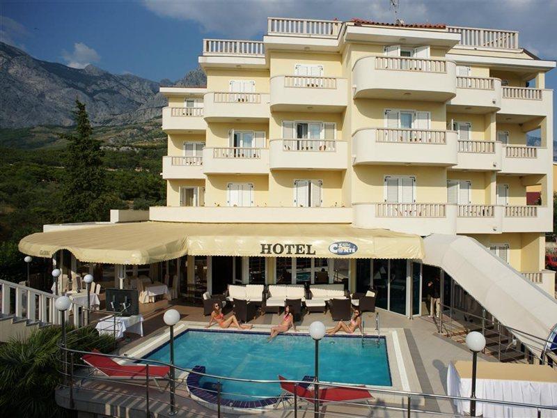 Hotel Conte Promajna Eksteriør bilde
